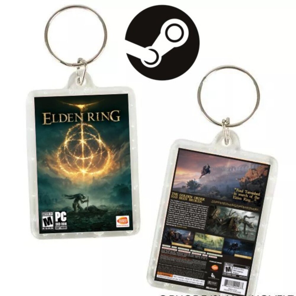 PC ELDEN RING KEYCHAIN